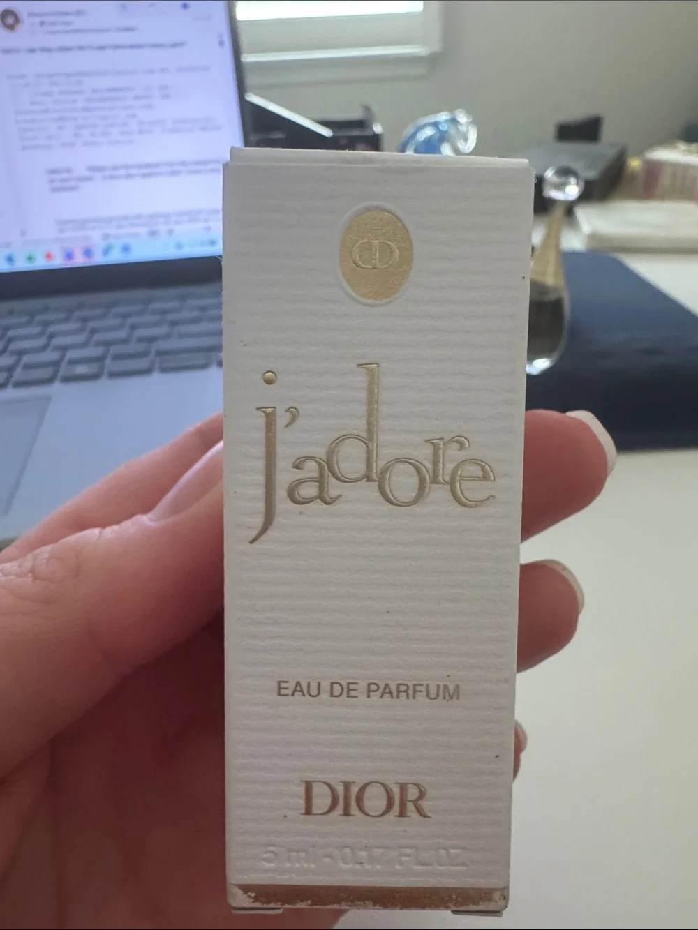 DIOR J’adore travel New